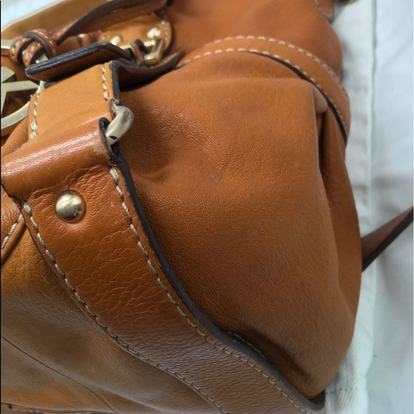 Michael Kors Vintage Astor StuddedBelted Harness SatchelCrossbody - Picture 10 of 14